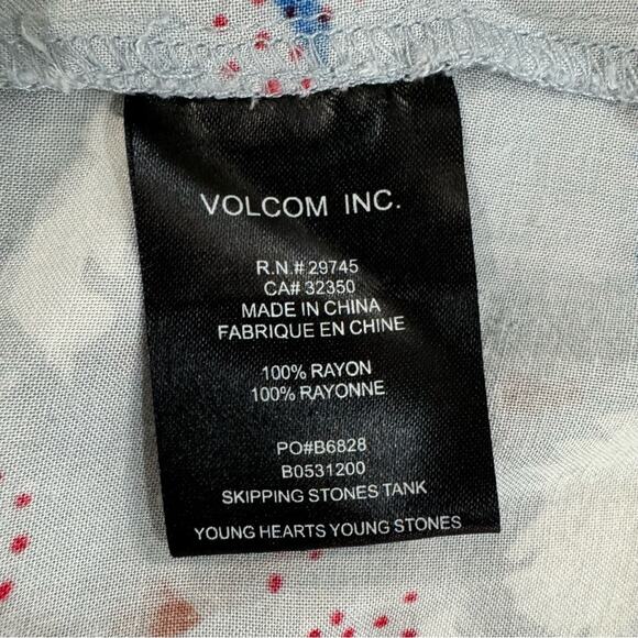 Volcom Medium Tank Skipping Stones - Picture 5 of 11